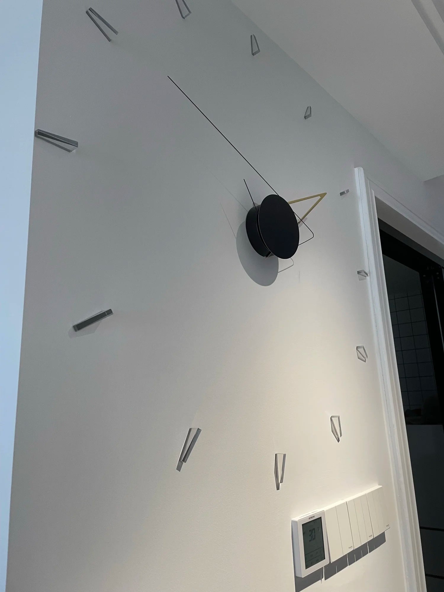 DIY Minimalist Wall Clock