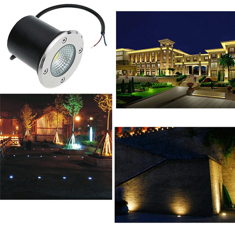 Waterproof Round Inground Well Light