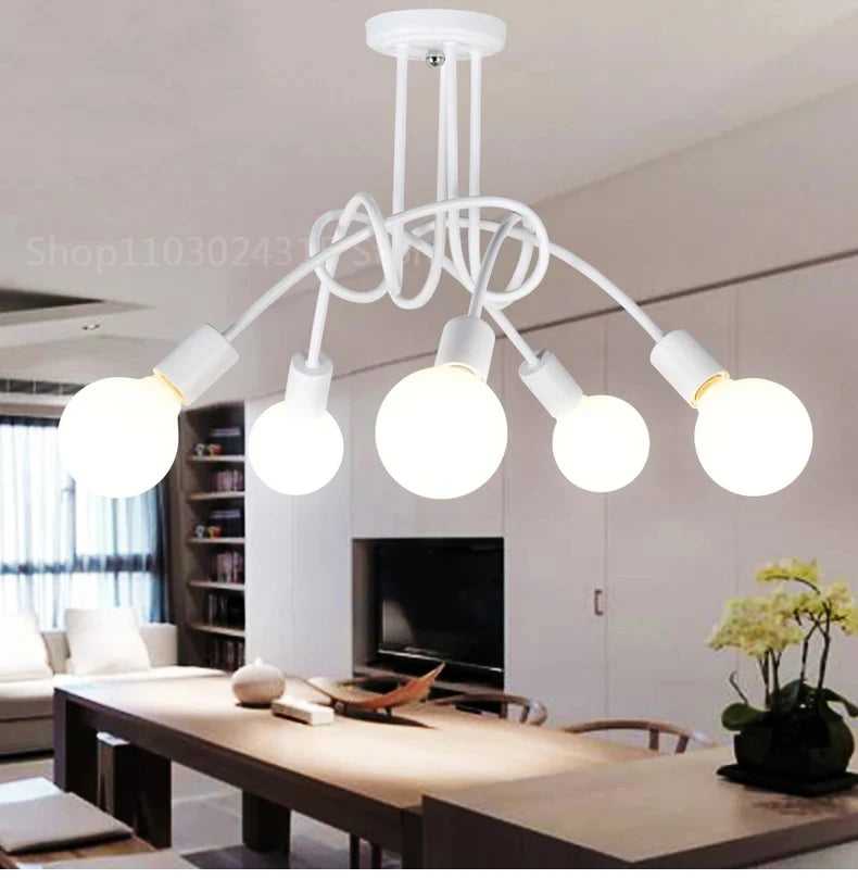 E27 Ceiling Chandelier for Dining Rooms
