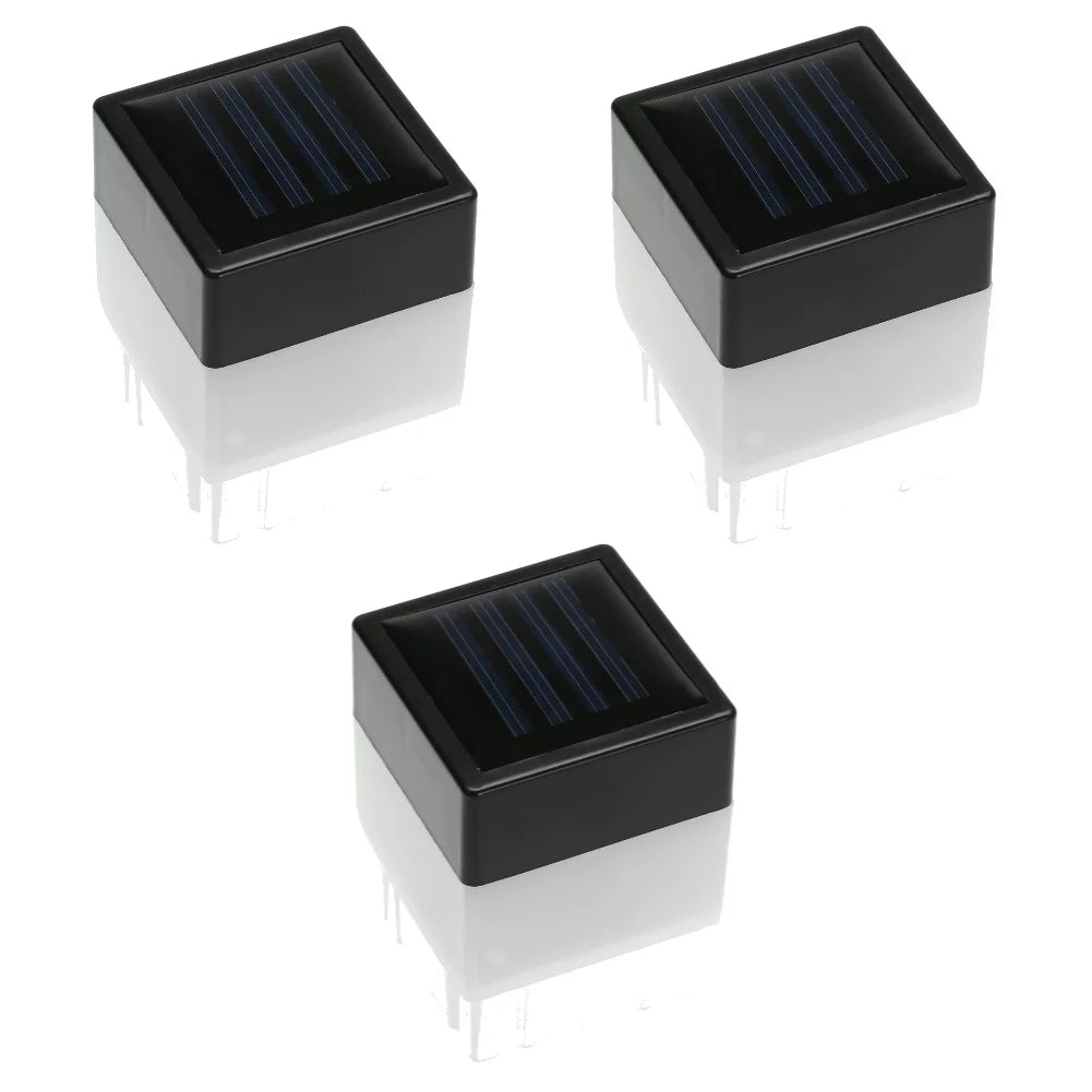 Solar Fence Post Pillar Light
