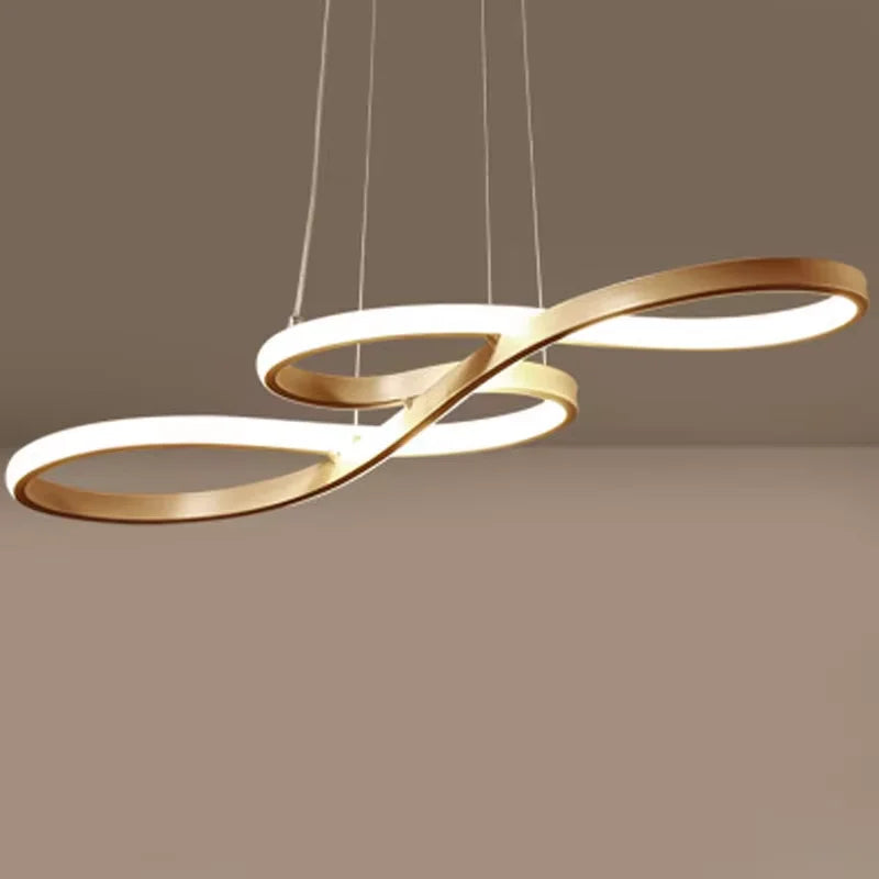 Modern Linear Island Pendant Light