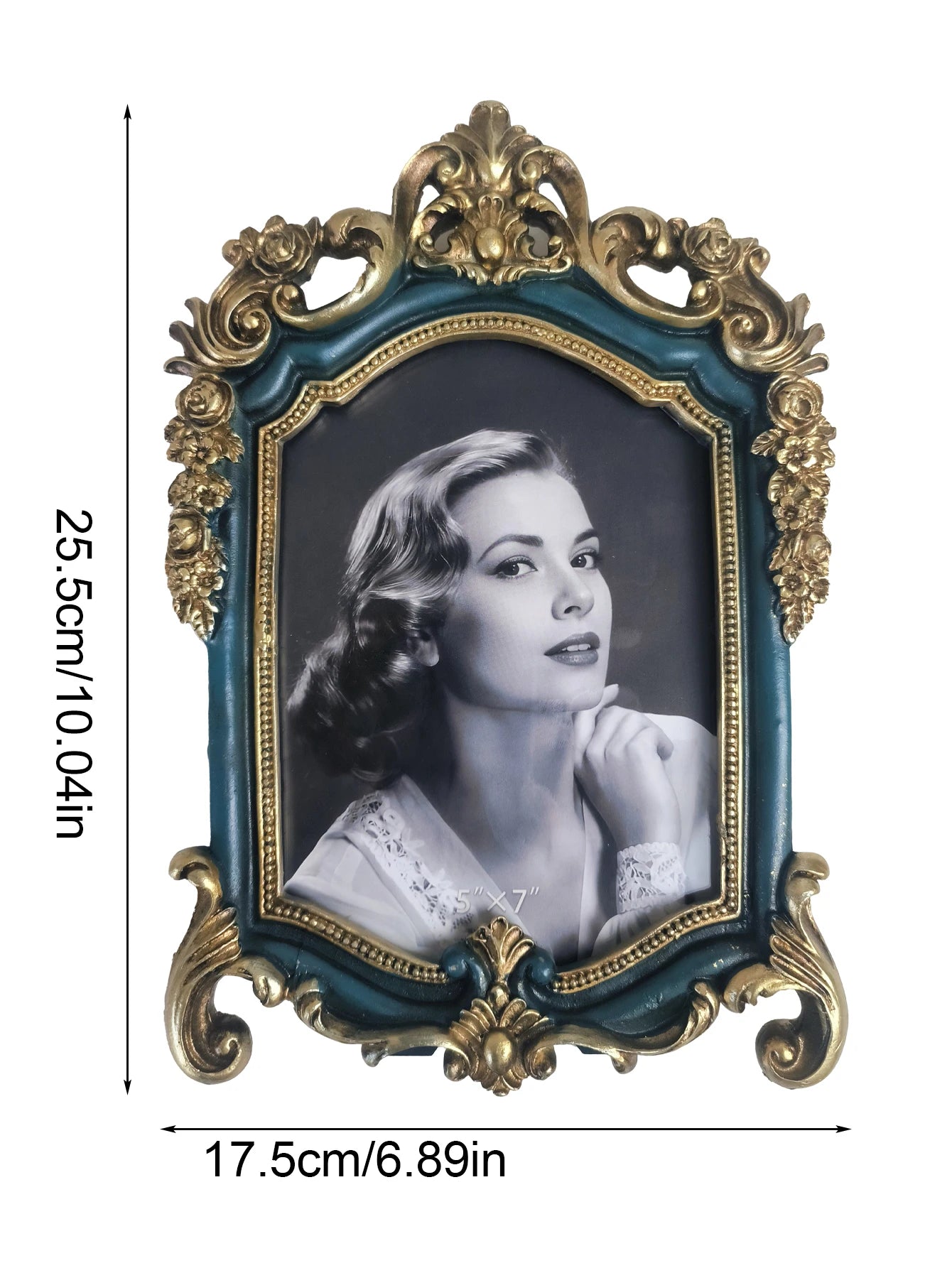 Ornate Vintage Gold Picture Frame
