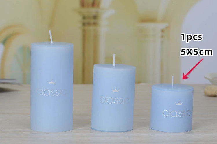 5cm Household Pillar Candles