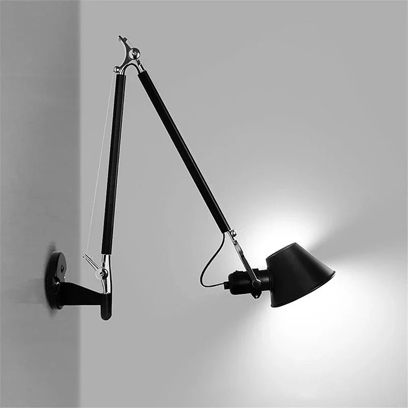 Telescopic Swing Arm Wall Lamp