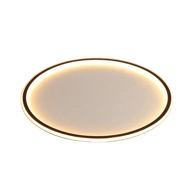 Minimalist Nordic Edge Ceiling Light