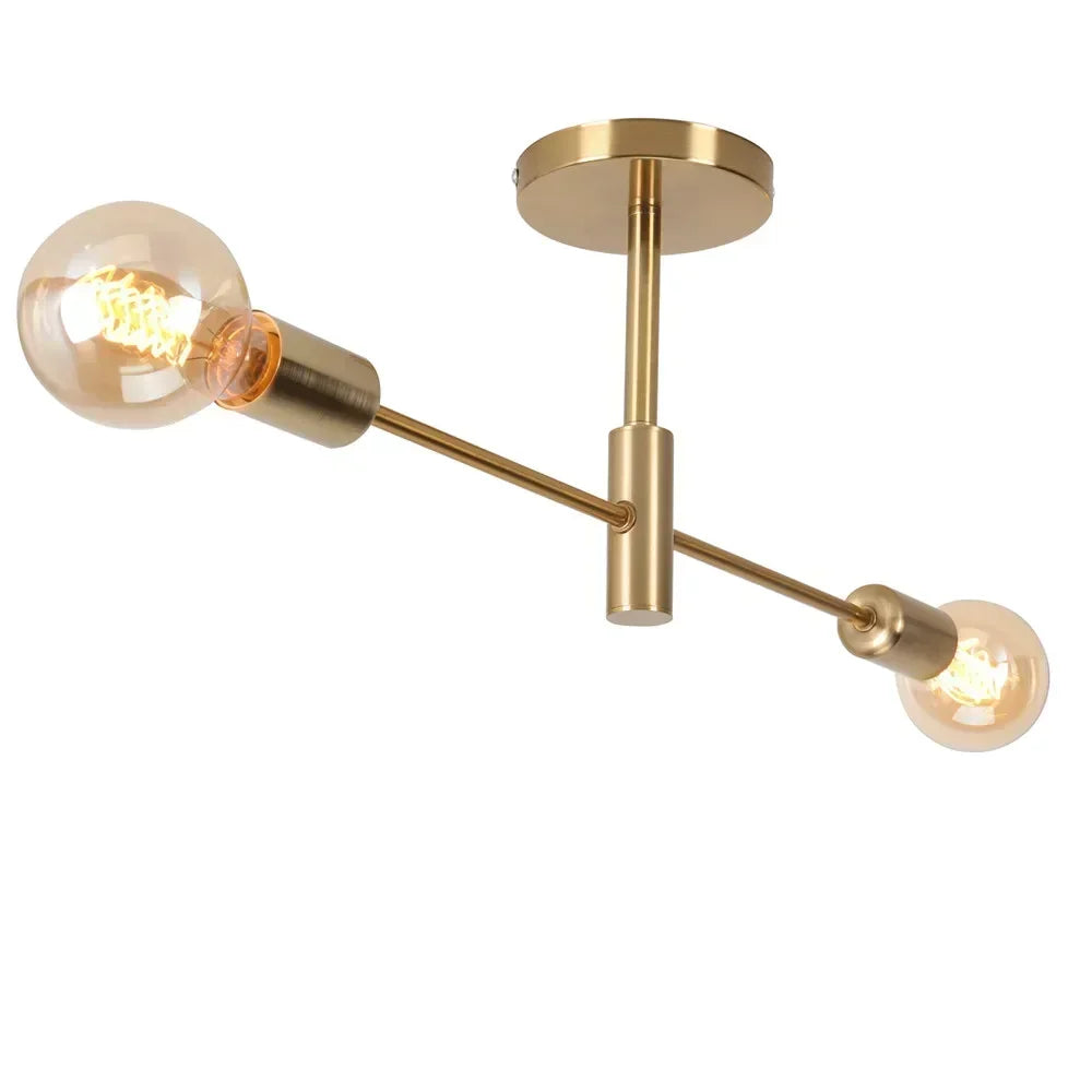 Nordic Branch Sputnik Ceiling Chandelier