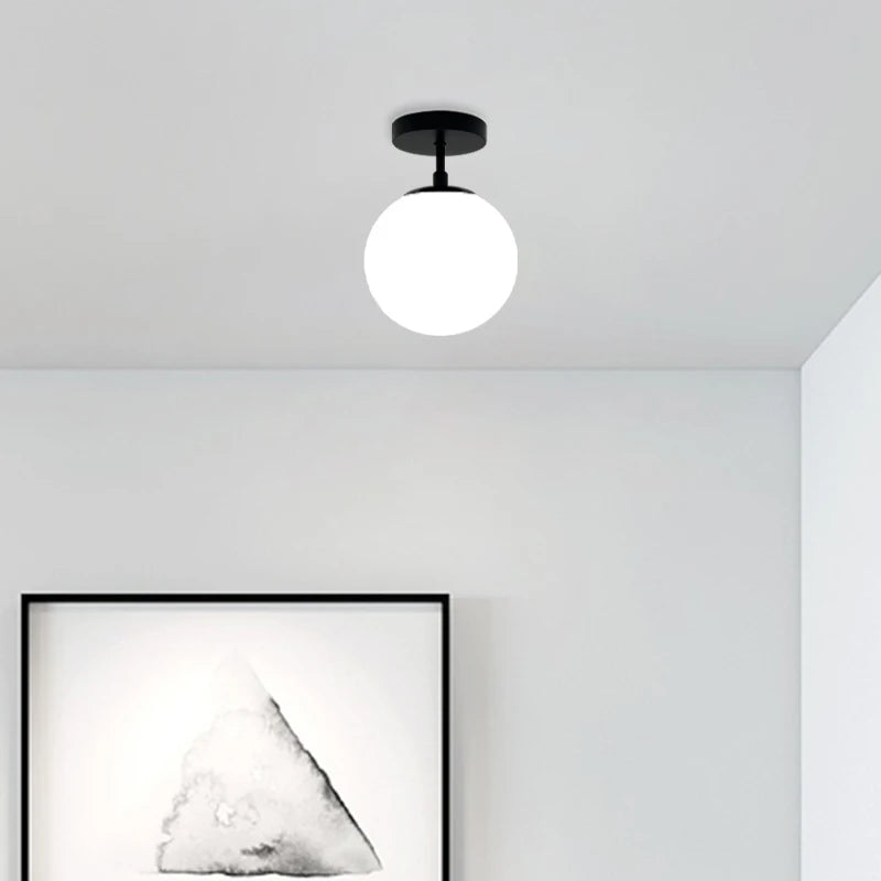 Small Nordic Corridor Pendant Light