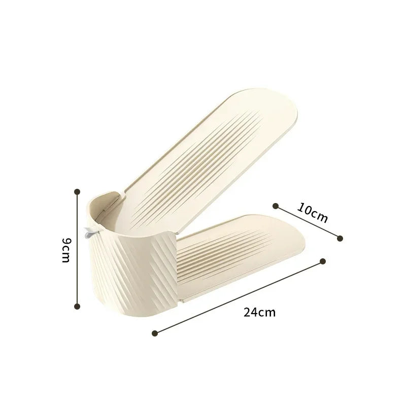 Adjustable Double Layer Shoe Rack