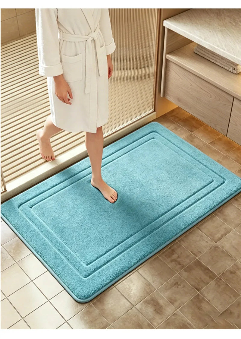 Quick Dry Bathroom Rug