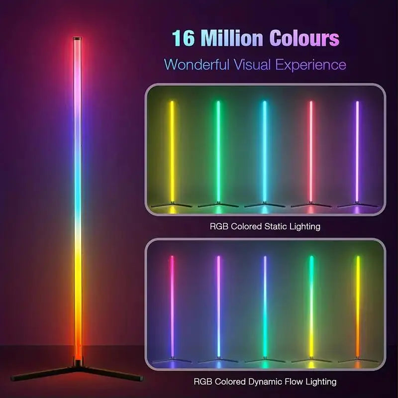 RGB Bluetooth Corner Floor Lamp