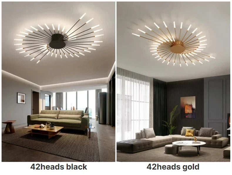Nordic Modern LED Ceiling Lamp
