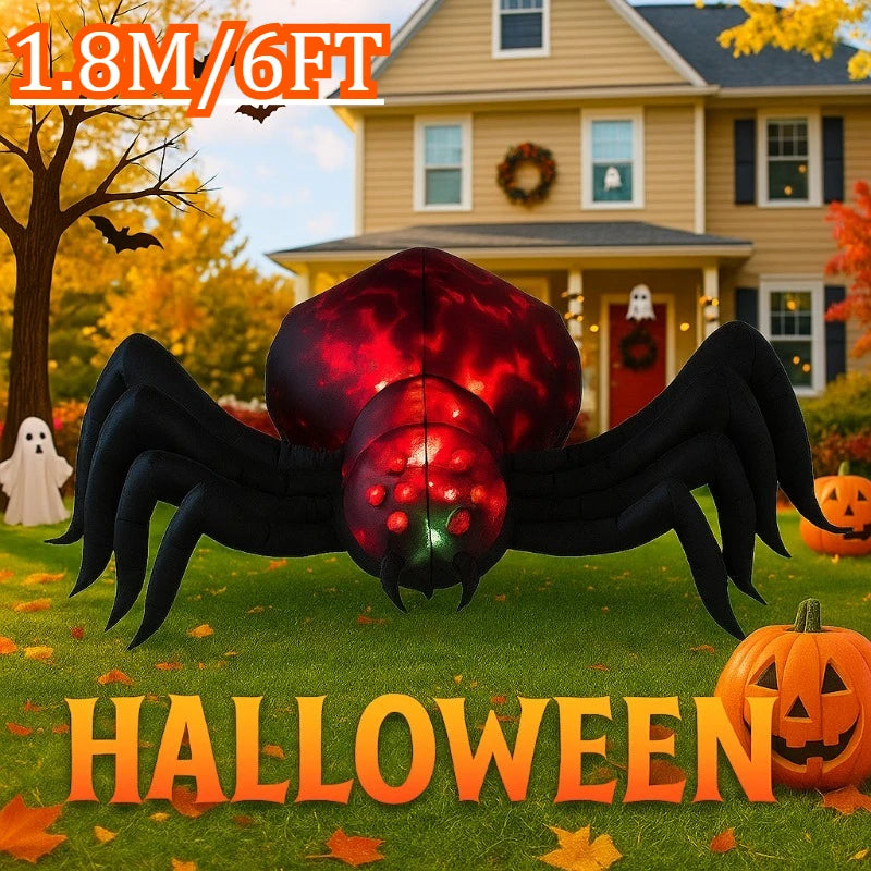 6 ft Inflatable Shadow Stalker Ghost with LED