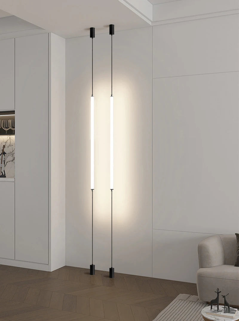 Italian Line Acrylic Floor Lamp