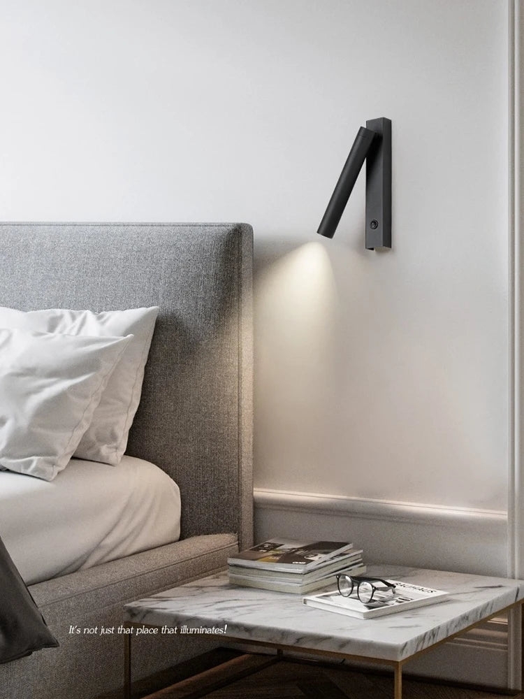 Minimalist Rotating Wall Sconce