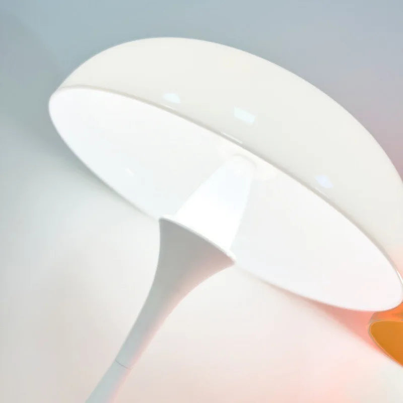 Cordless Mushroom Table Lamp with Touch Dimming