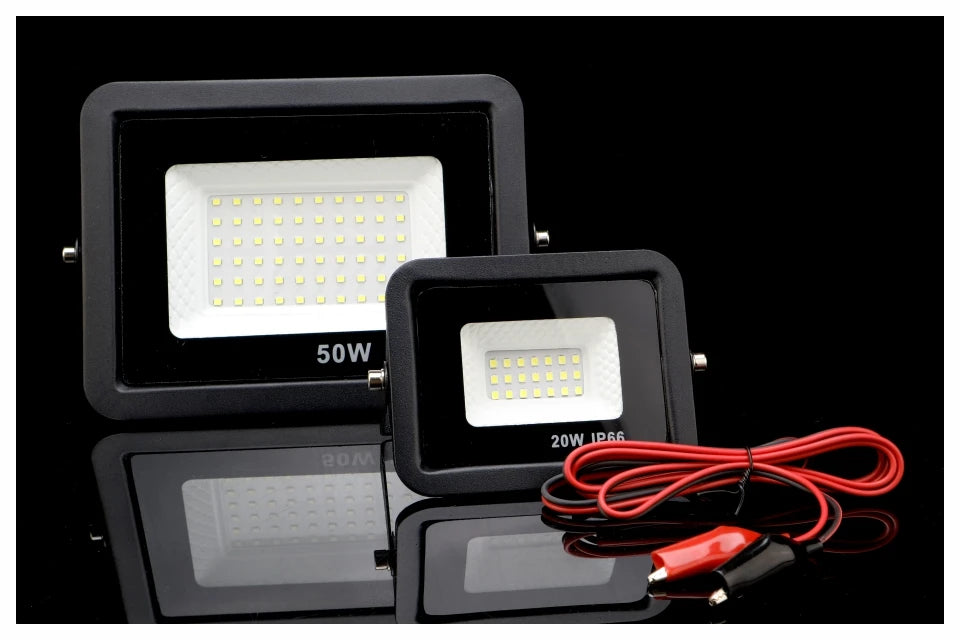 DC 12V Portable LED Flood Light