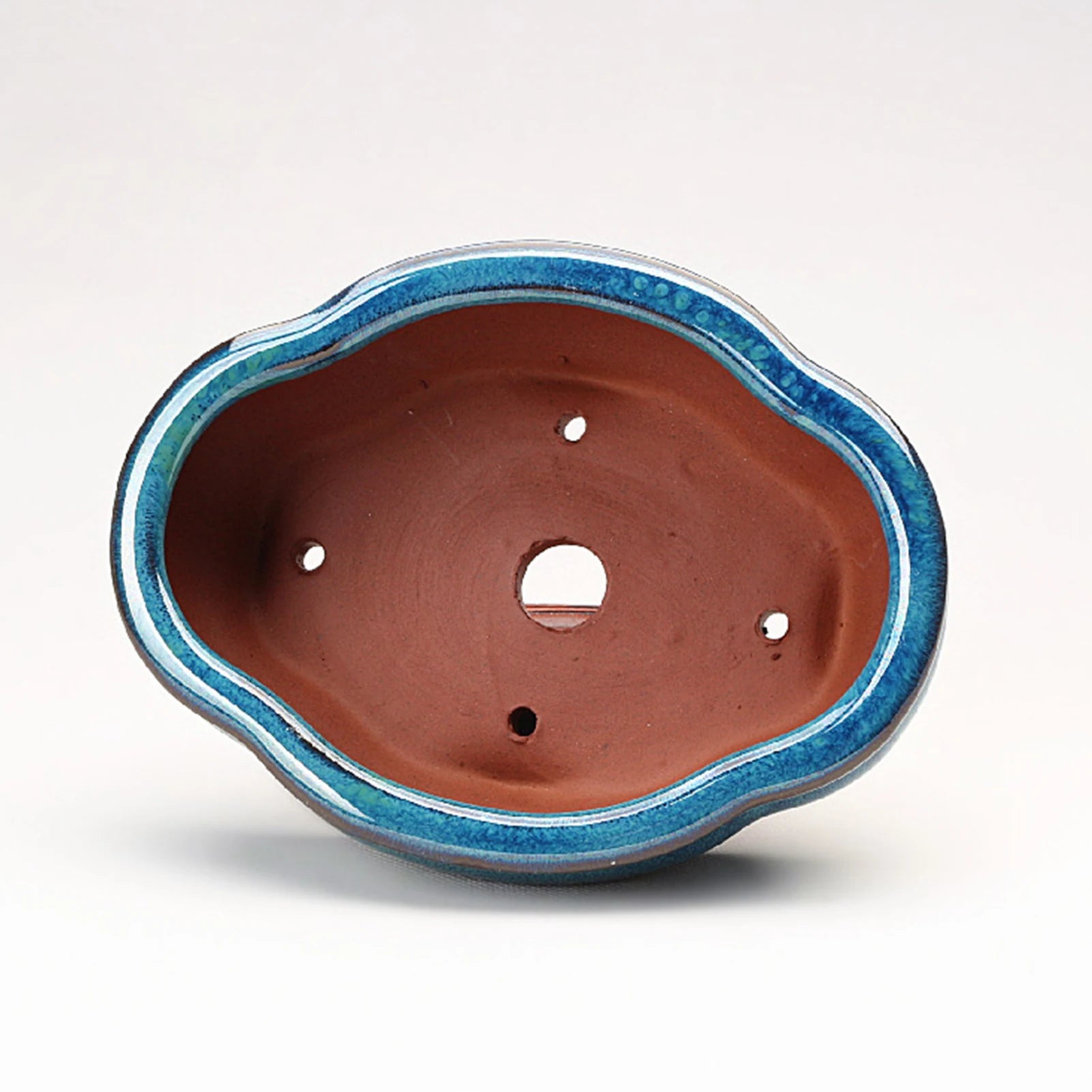 Ceramic Garden Planter Pots Elegant Breathable Rough Pottery Bonsai