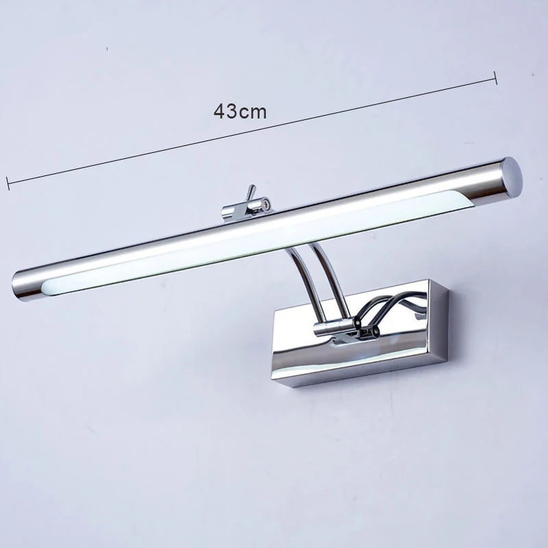 Mirror Wall Lamps Bathroom Modern Wall Lights 43CM 55CM 9W 12W Toilet