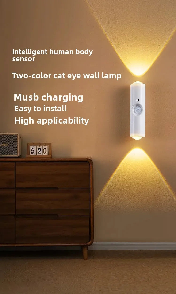 Smart RGB Double Head Wall Light