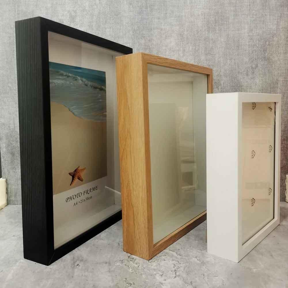 Deep Shadow Box Display Frame