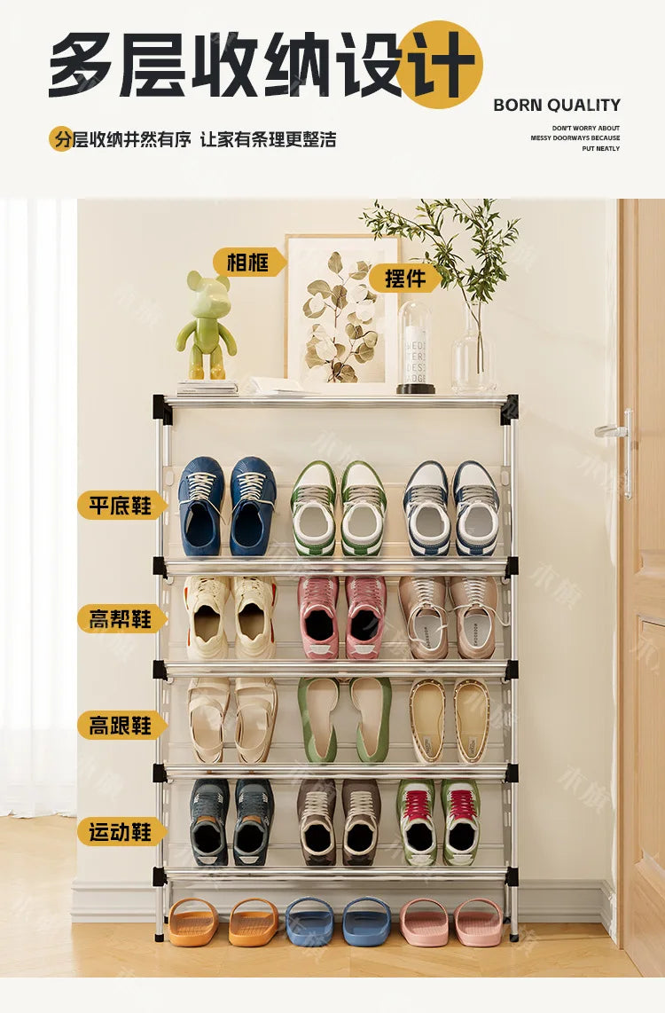 Multi Layer Dustproof Shoe Rack