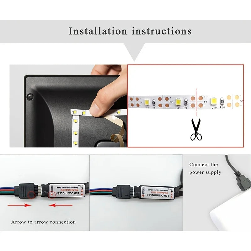 RGB 5050 LED Strip Light