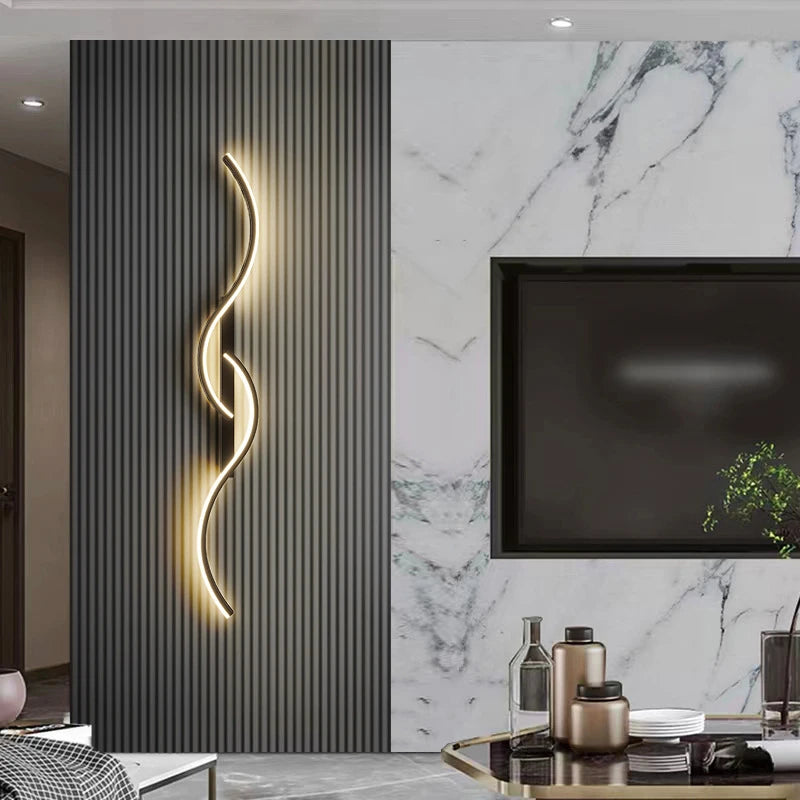 Minimalist Long Strip Wall Sconce