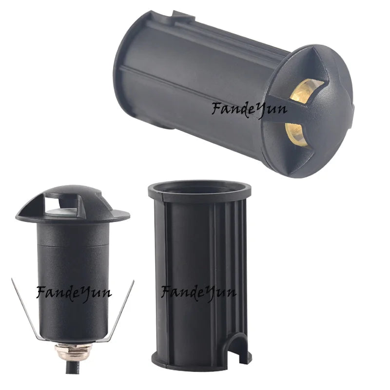 Outdoor Lighting 3W 5W IP67 DC12V Garden Yard Step Stairs Floor Deck