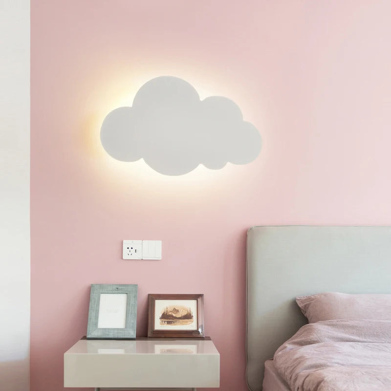 LED Cloud Wall Lamp for Nursery