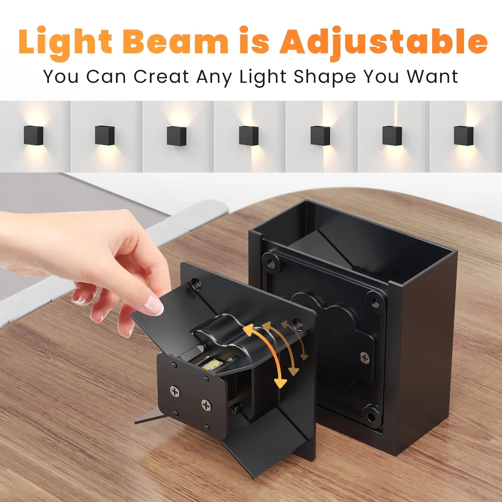 Up Down Outdoor LED Wall Sconce