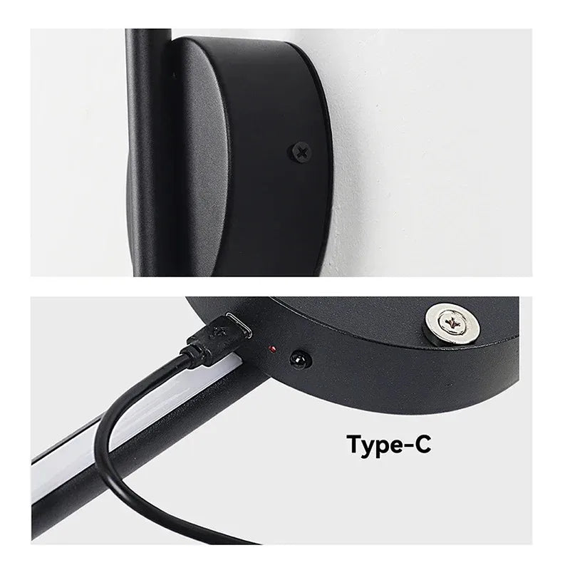 Rechargeable Linear Wall Bar Light