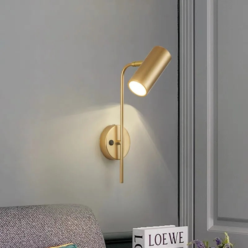 Rotatable Iron Wall Lamp