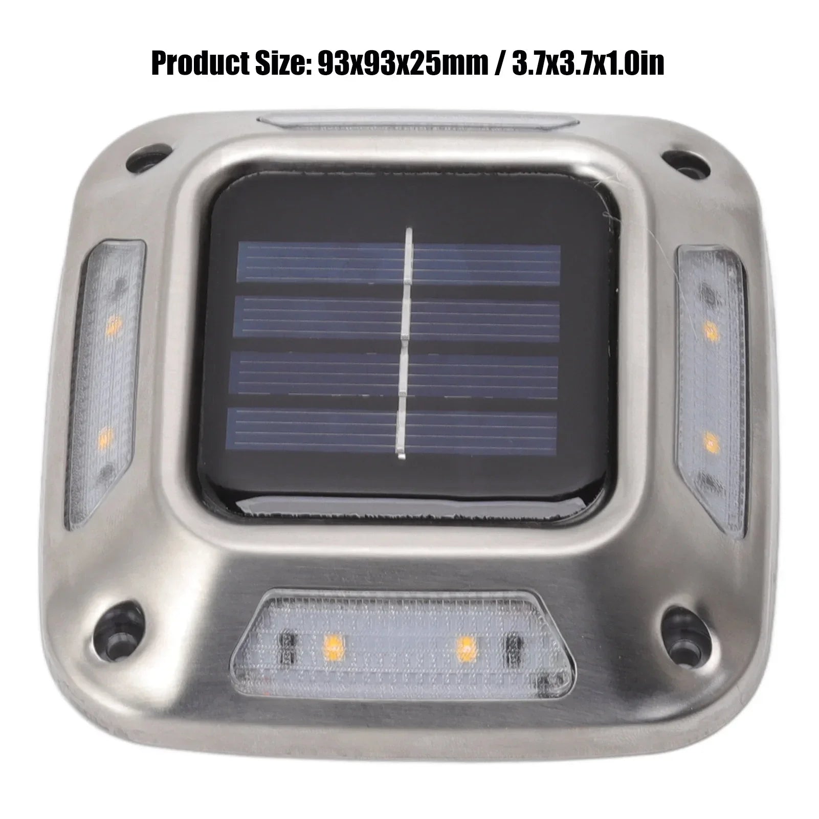 Solar Ground Marker Light