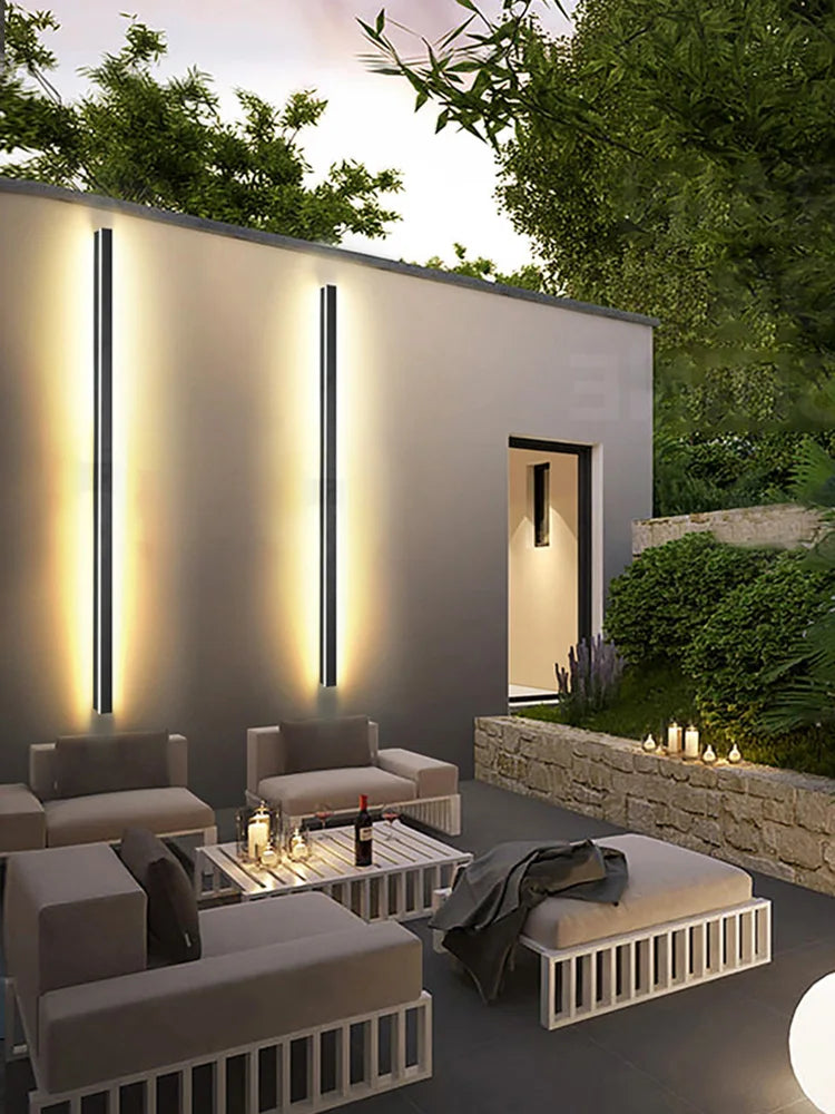 IP65 Minimalist Outdoor Wall Lamp