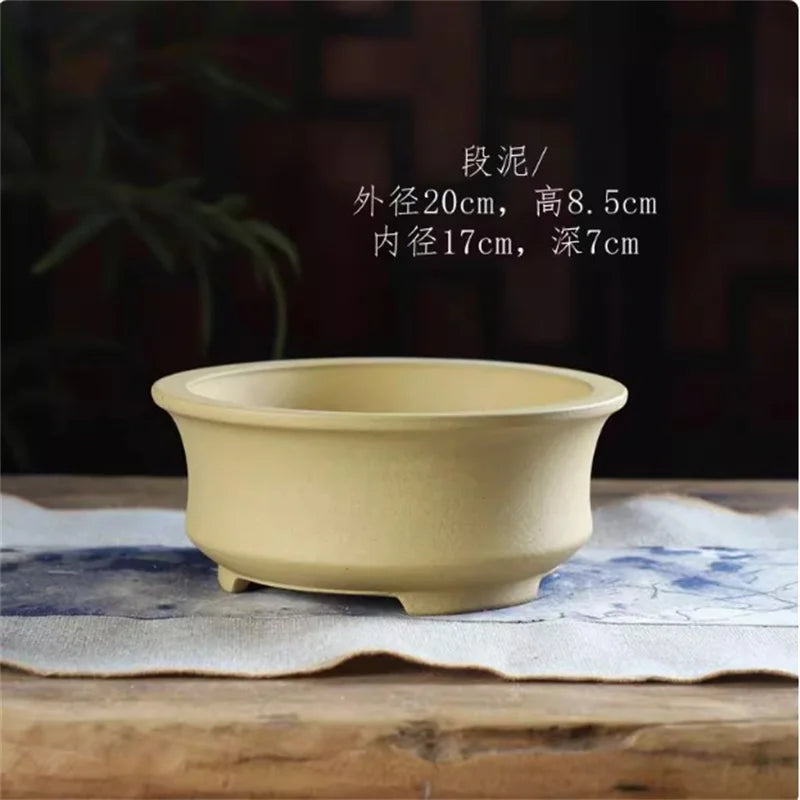 Ceramic Bonsai Bowl Pot
