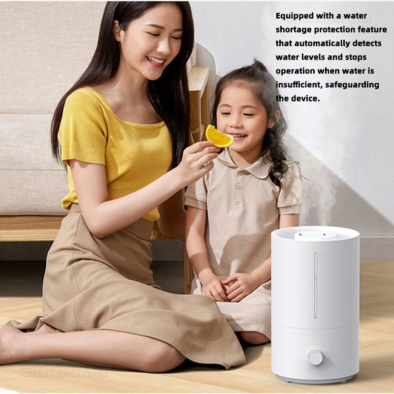 Humidifier 2 300mL/h Humidification 4L Large Capacity Mist Maker Aroma