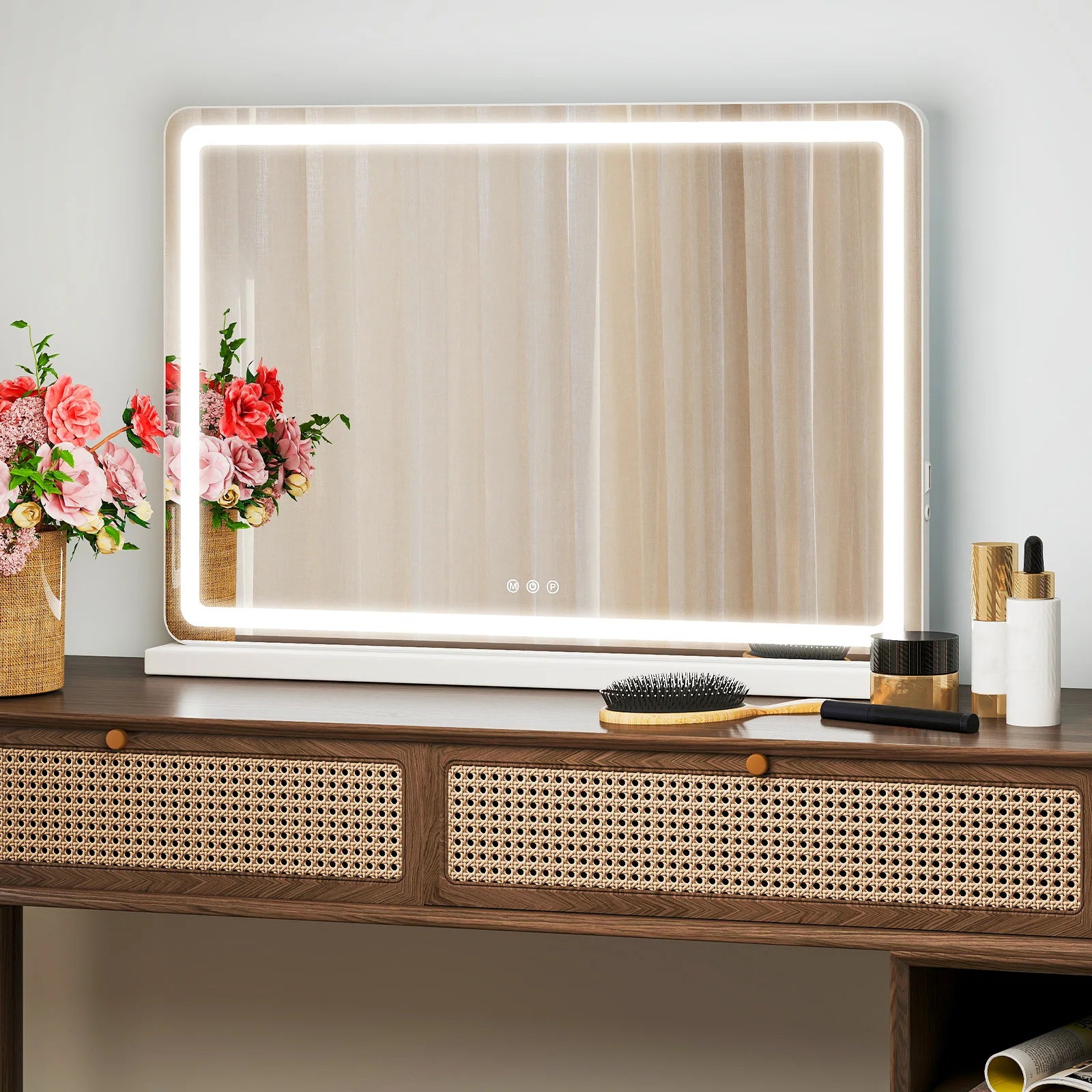 Aluminum Frame Vanity Mirror