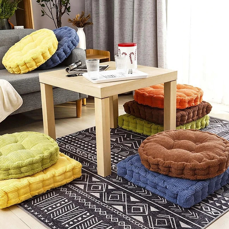 Tufted Meditation Floor Cushion