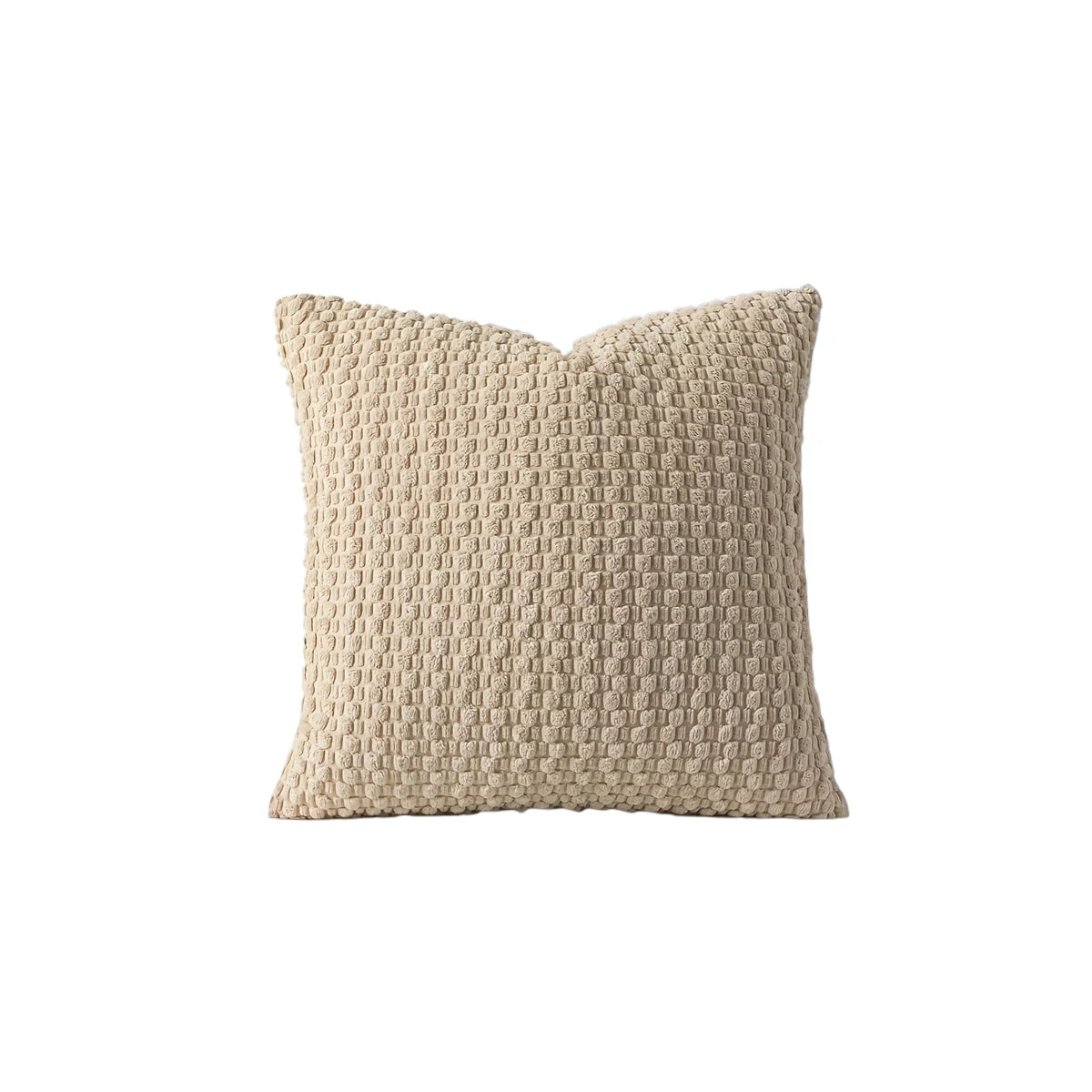Double Sided Waffle Knit Cushion Cover
