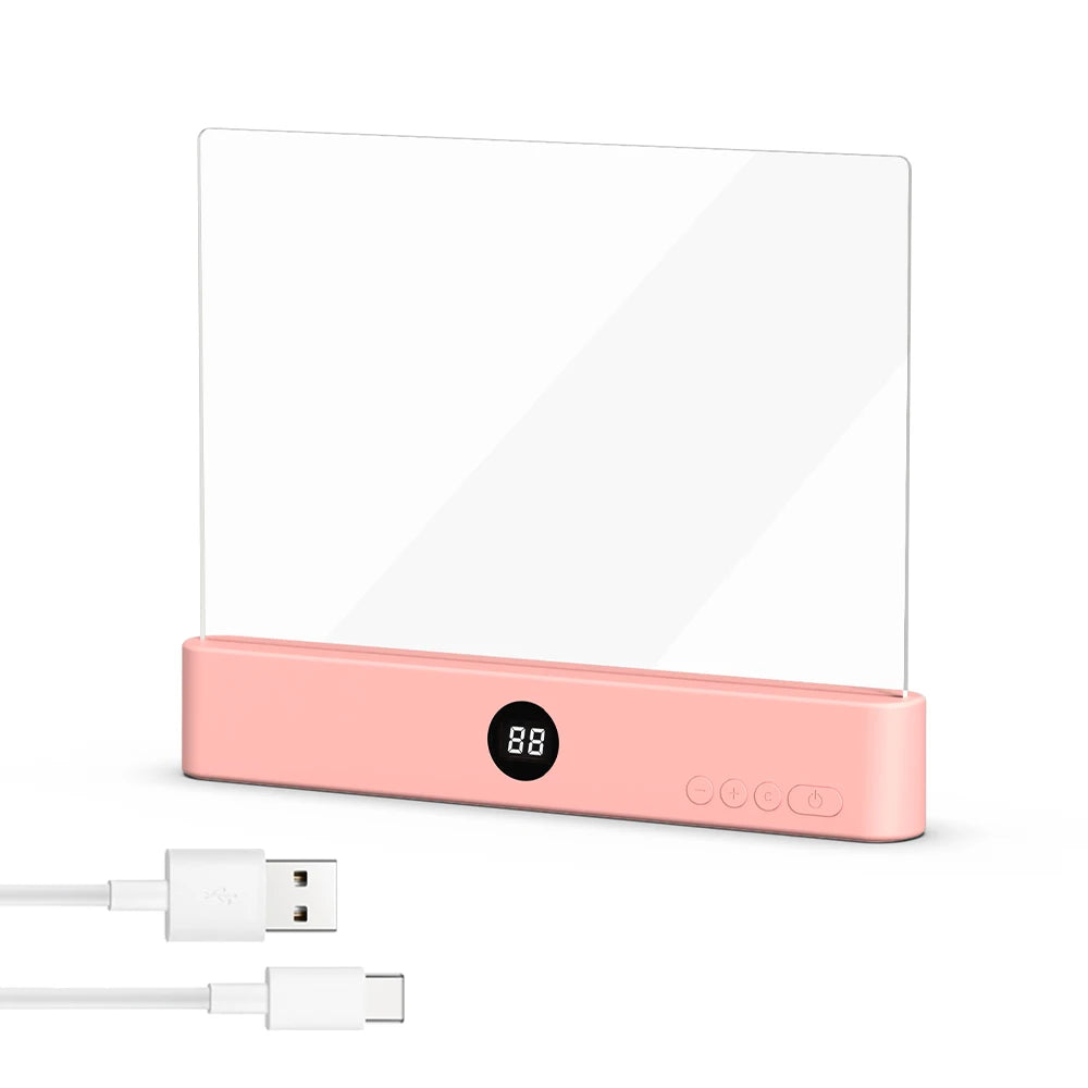 Flat Panel LED Reading Light