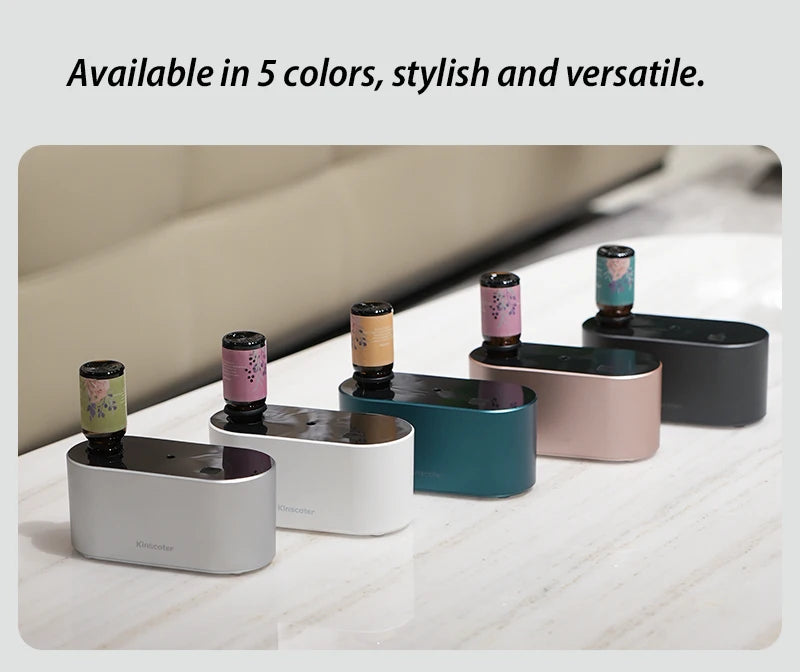 Premium Portable Waterless Aroma Diffuser Compact Essential Oil