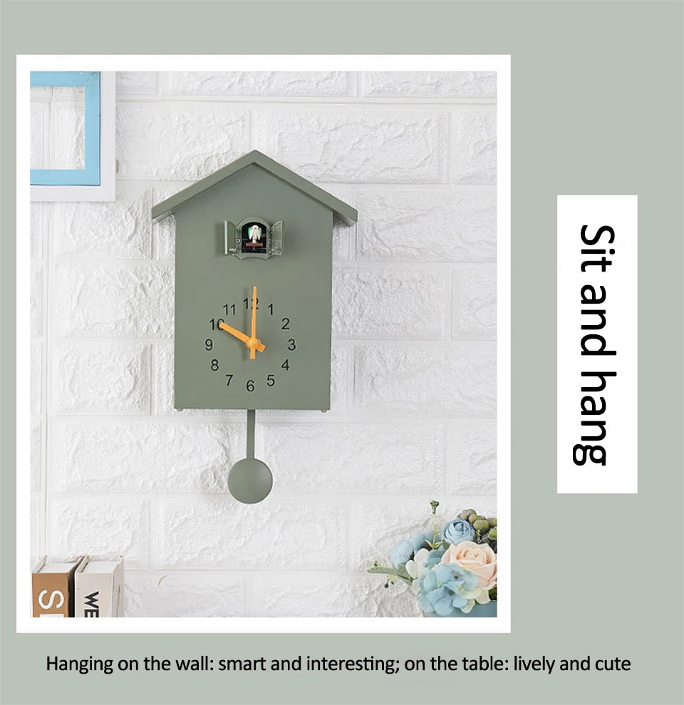 Cuckoo Bird Quartz Wall Clock