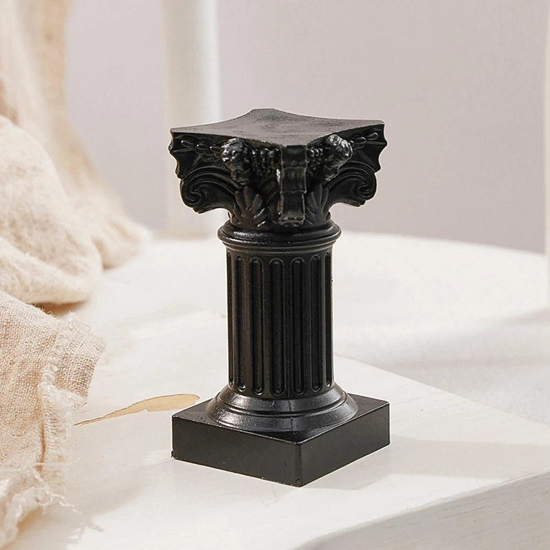 Roman Column Pedestal Candlestick