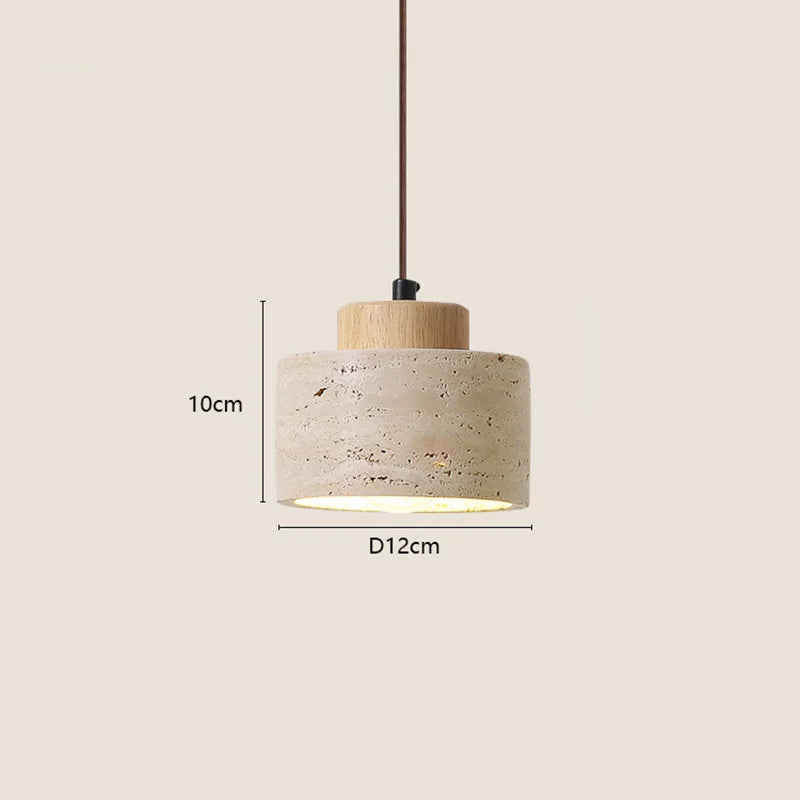 Japanese modern designer wabi-Sabai bedroom bedside lighting bar B&B