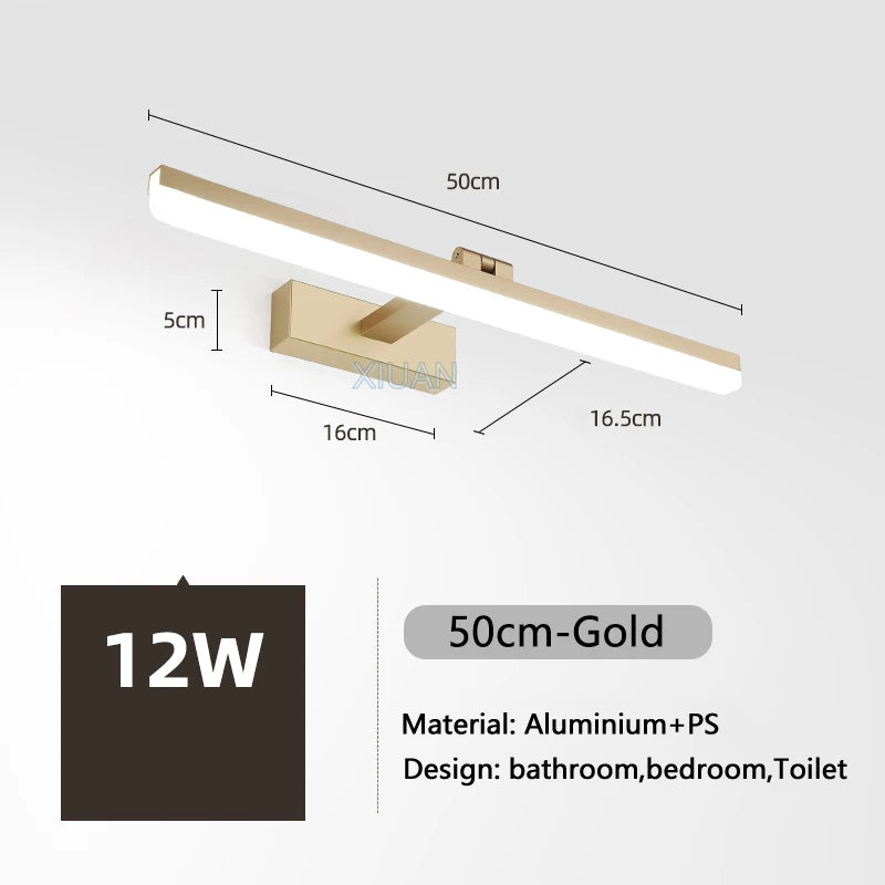 Modern Mirror Vanity Wall Lamp
