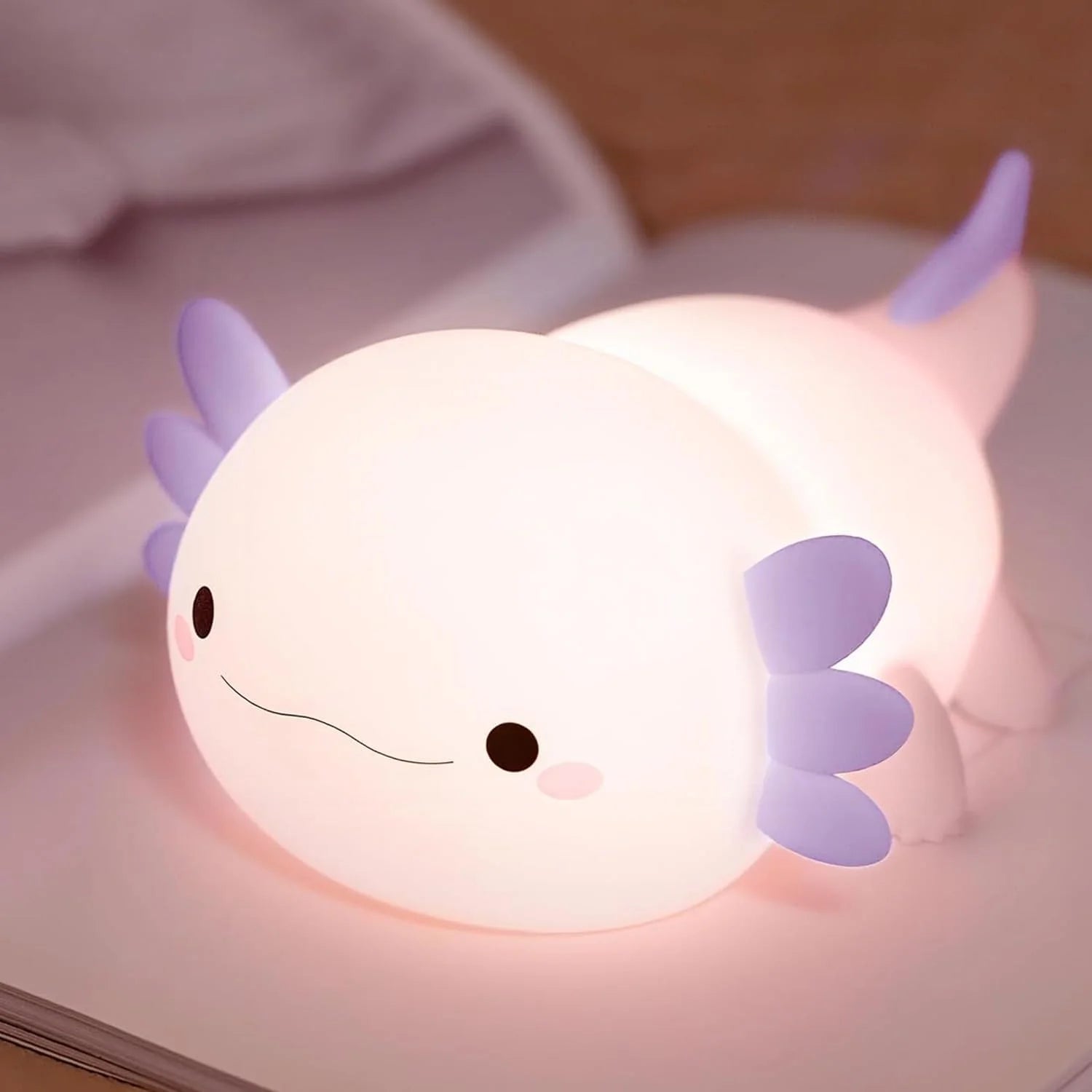 Axolotl Silicone Night Light