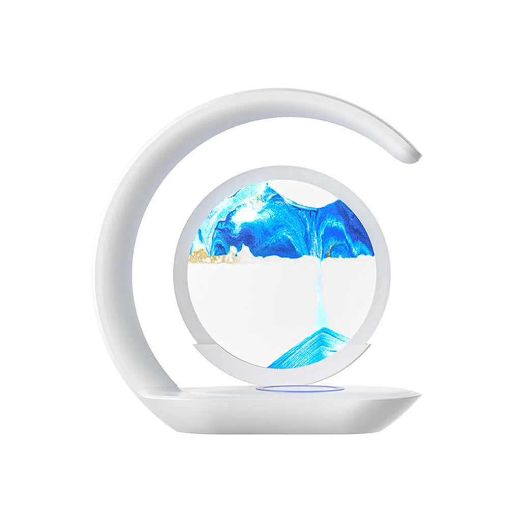 Quicksand Wireless Charging Table Lamp