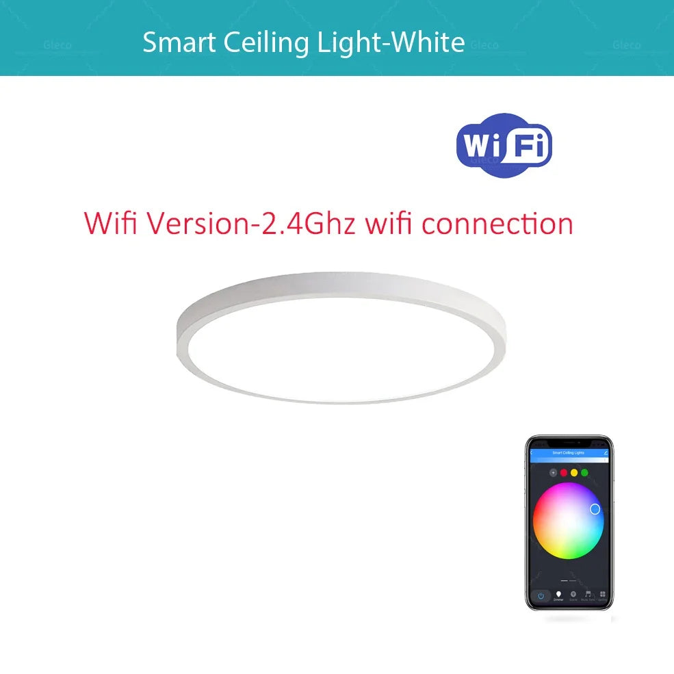 Tuya Smart Wifi Zigbee Ceiling Light