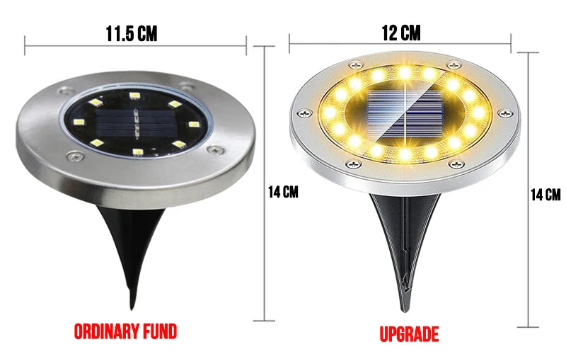 Solar In Ground Spotlight