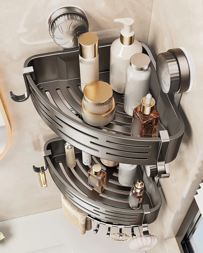Suction Cup Corner Shower Basket